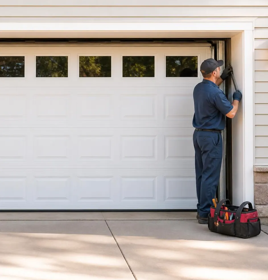Garage Door in Metamora