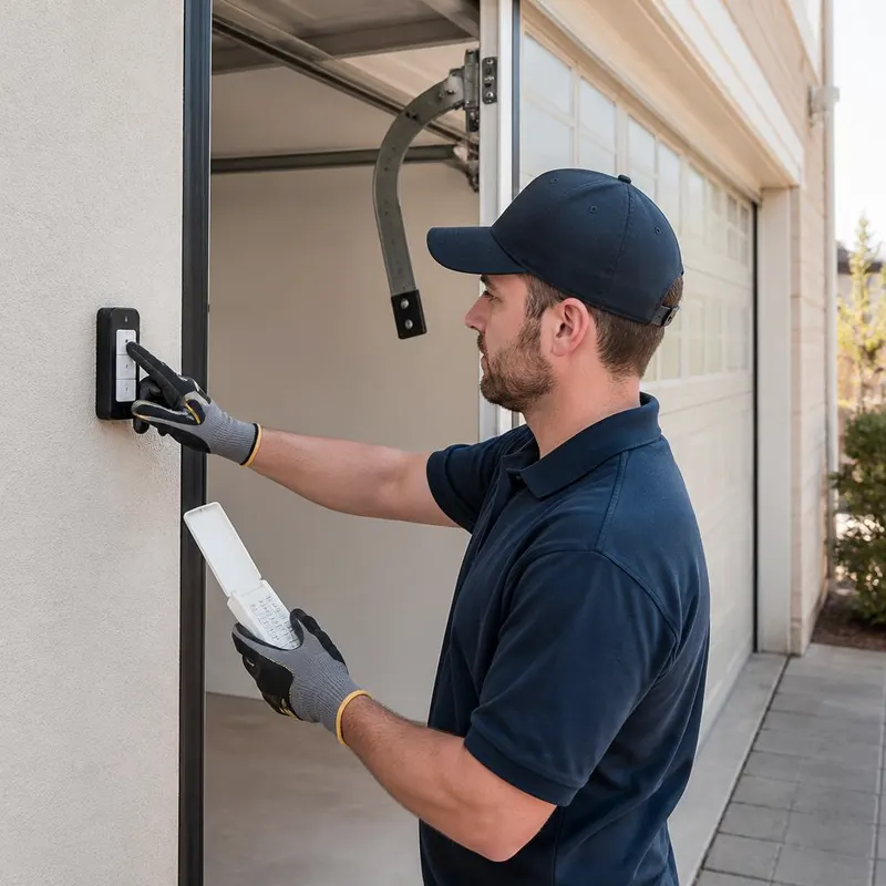 Garage Door Repair in Metamora